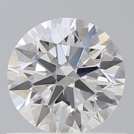 0.7 Carat - D - VVS2 - Cut - ROUND