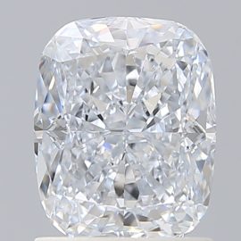 1.56 Carat - E - VS1 - Cut - CUSHION