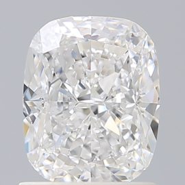 1.6 Carat - E - VS1 - Cut - CUSHION