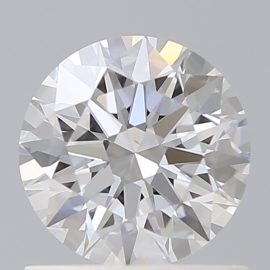 0.92 Carat - D - VS1 - Cut - ROUND