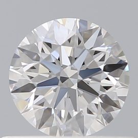 0.61 Carat - D - VS1 - Cut - ROUND