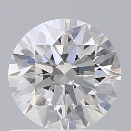 0.91 Carat - D - VS1 - Cut - ROUND