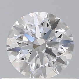 0.56 Carat - D - VVS2 - Cut - ROUND