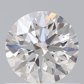 0.7 Carat - E - VVS2 - Cut - ROUND