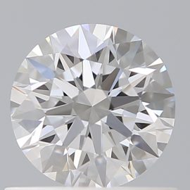 0.72 Carat - D - VVS2 - Cut - ROUND