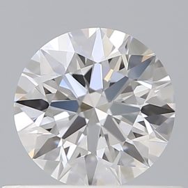 0.56 Carat - D - VVS2 - Cut - ROUND