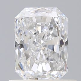 0.82 Carat - D - VS2 - Cut - RADIANT