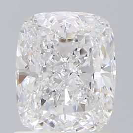 1.51 Carat - D - VS1 - Cut - CUSHION