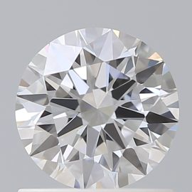 0.93 Carat - D - VVS2 - Cut - ROUND