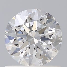 0.92 Carat - D - VS1 - Cut - ROUND