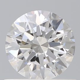 0.71 Carat - D - VVS2 - Cut - ROUND