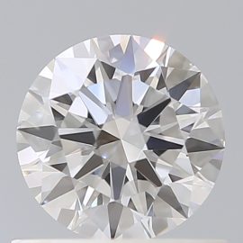0.71 Carat - D - VVS2 - Cut - ROUND