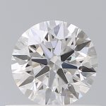 0.57 Carat - D - VVS2 - Cut - ROUND