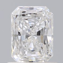 0.9 Carat - D - VS2 - Cut - RADIANT