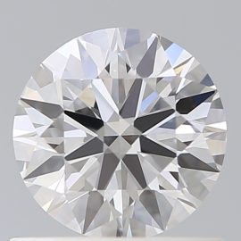 0.78 Carat - D - VVS2 - Cut - ROUND