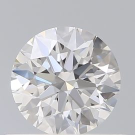 0.56 Carat - D - VVS2 - Cut - ROUND