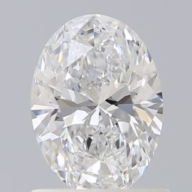 1.02 Carat - D - VVS2 - Cut - OVAL