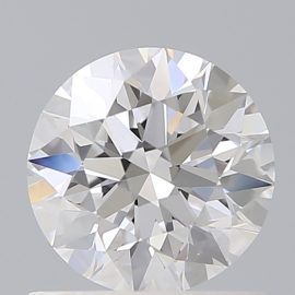 0.9 Carat - D - VS2 - Cut - ROUND