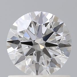 0.91 Carat - D - VVS2 - Cut - ROUND