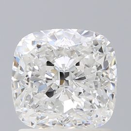 1.61 Carat - E - VS1 - Cut - CUSHION