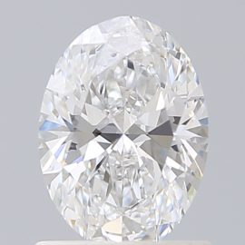 1.01 Carat - D - VVS2 - Cut - OVAL