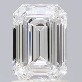 1.51 Carat - E - VS1 - Cut - EMERALD