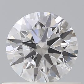 0.6 Carat - D - VVS2 - Cut - ROUND