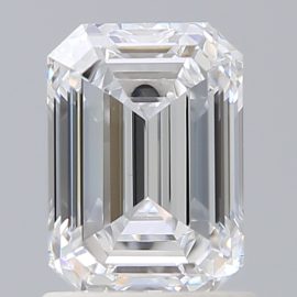 1.51 Carat - D - VS1 - Cut - EMERALD