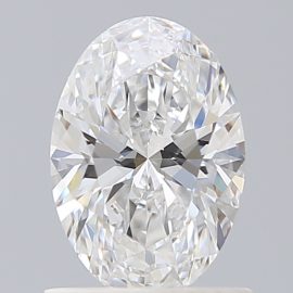 1.03 Carat - D - VVS2 - Cut - OVAL