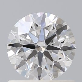 0.9 Carat - D - VVS2 - Cut - ROUND