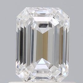 0.93 Carat - D - VS2 - Cut - EMERALD