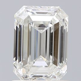 1.55 Carat - G - SI1 - Cut - EMERALD