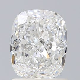 1.55 Carat - E - VS1 - Cut - CUSHION