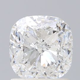 1.51 Carat - D - VS2 - Cut - CUSHION