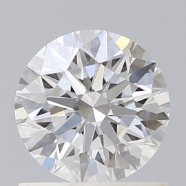 0.91 Carat - D - VS2 - Cut - ROUND