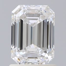 1.6 Carat - D - VVS2 - Cut - EMERALD