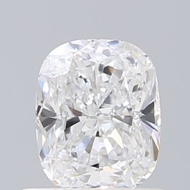 1.01 Carat - D - VVS2 - Cut - CUSHION