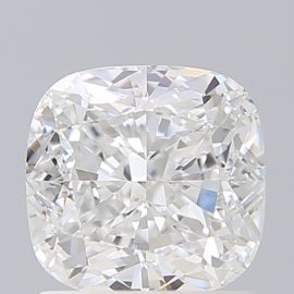 1.52 Carat - E - VS2 - Cut - CUSHION