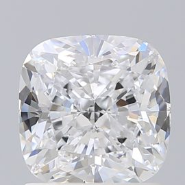 1.64 Carat - D - VS1 - Cut - CUSHION