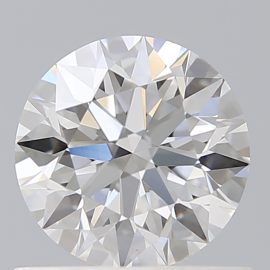 0.76 Carat - D - VS1 - Cut - ROUND