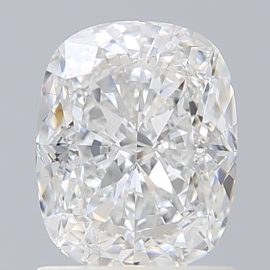 1.54 Carat - D - VS2 - Cut - CUSHION