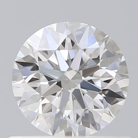 0.7 Carat - D - VVS2 - Cut - ROUND