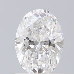 1.02 Carat - D - VVS2 - Cut - OVAL