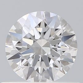 0.58 Carat - D - VVS2 - Cut - ROUND