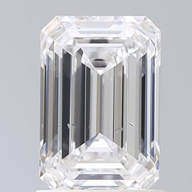 1.5 Carat - D - VS2 - Cut - EMERALD