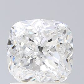 1.56 Carat - E - SI1 - Cut - CUSHION