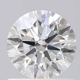 0.92 Carat - D - VVS2 - Cut - ROUND