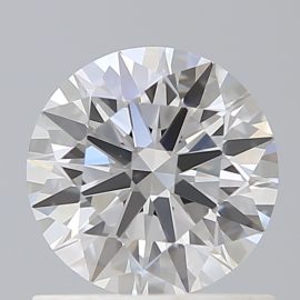 0.9 Carat - D - VVS2 - Cut - ROUND