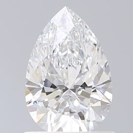 1.01 Carat - D - VVS2 - Cut - PEAR