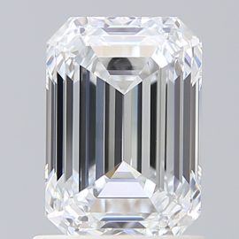 1.51 Carat - E - VS1 - Cut - EMERALD